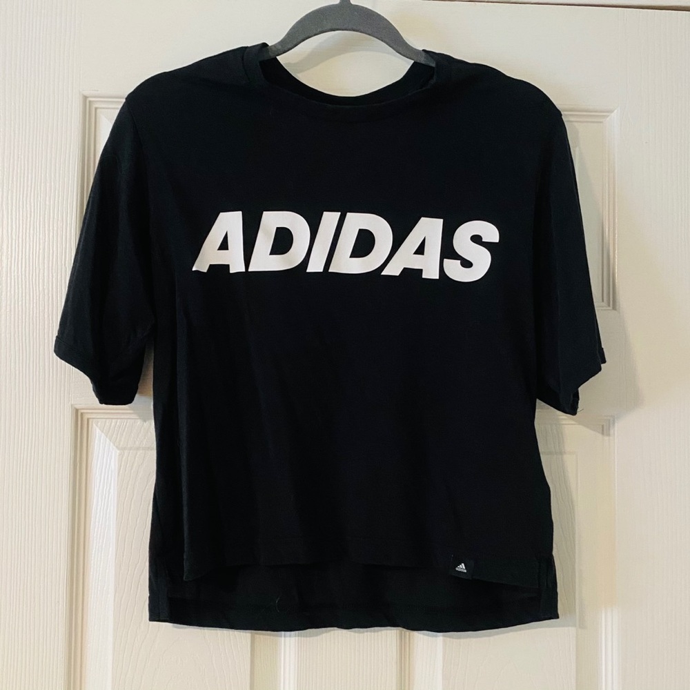 Adidas cropped shirt